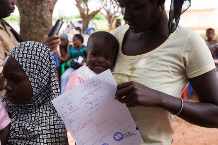 L’UNICEF soutient le gouvernement    ivoirien pour fournir un certificat de naissance à plus d’un million d’enfants