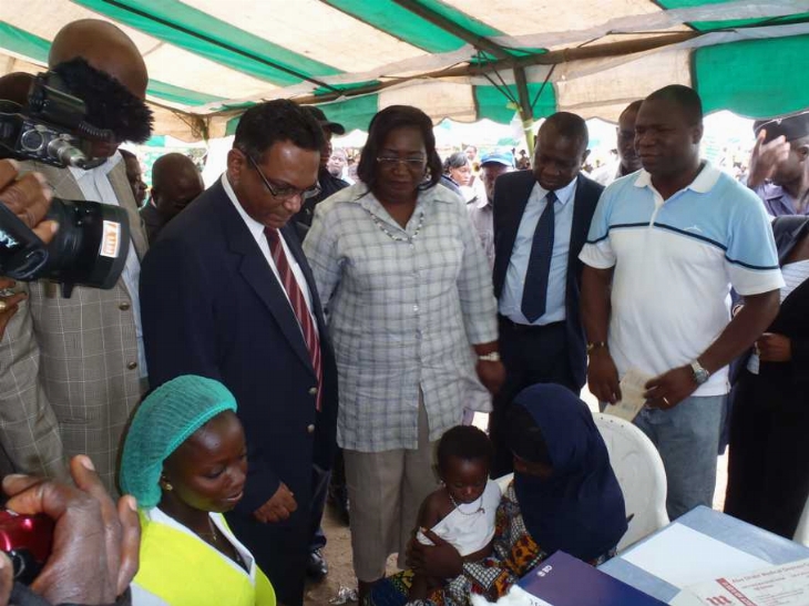 Intensification du programme élargi de vaccination : N’Dri Yoman veut garantir une santé de qualité