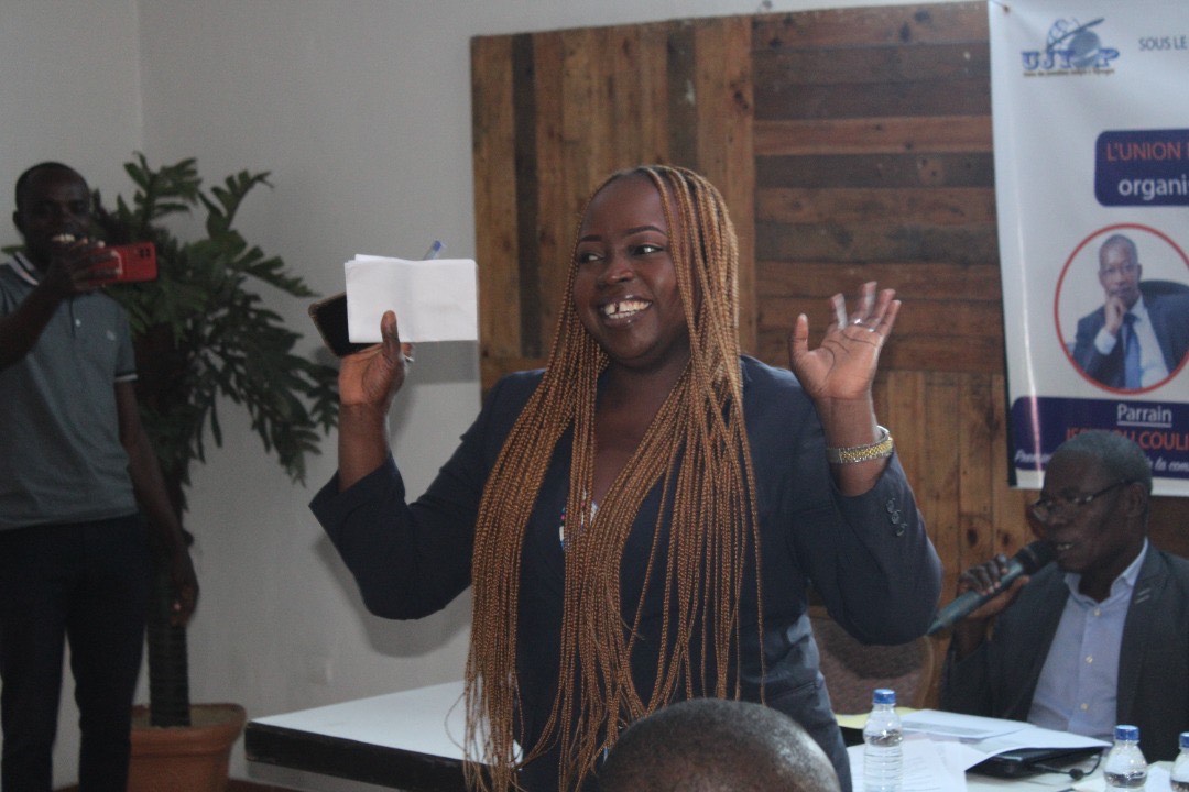 Union des journalistes professionnels de Yopougon (UJYOP): Marlyse Aimée Konan élue présidente