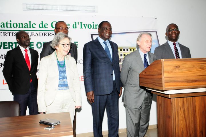 En visite à l’Université internationale de Côte d’Ivoire (Uici) / Pr Patrick Guillaumont, président honoraire de l’Université d’Auvergne: « Nous allons apporter notre expérience d’excellence de Clermont-Ferrand »