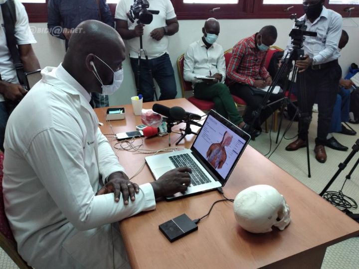 Cours à distance à l’université FHB - Affian Kouadio vice-président : “Voici ce que nous recherchons”