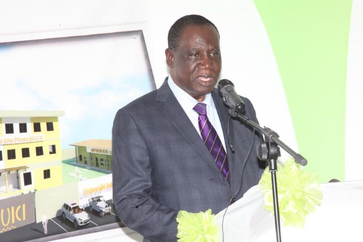 Inauguration de l’université internationale de Côte d’Ivoire : le discours du ministre Ahoua N’Doli Théophile