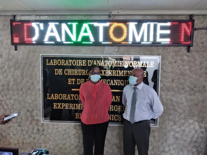 L’université Félix Houphouët Boigny lance son programme de cours  en ligne