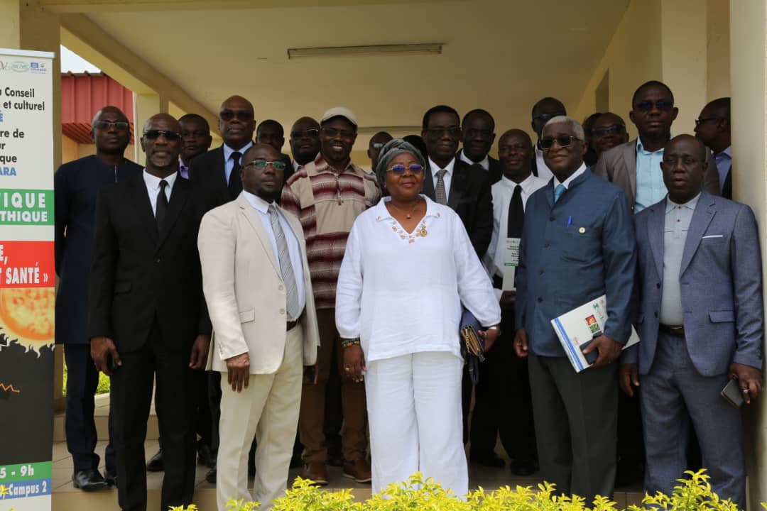 Université de Bouaké: « Recherche éthique, changement climatique et santé  » au cœur d’un atelier scientifique