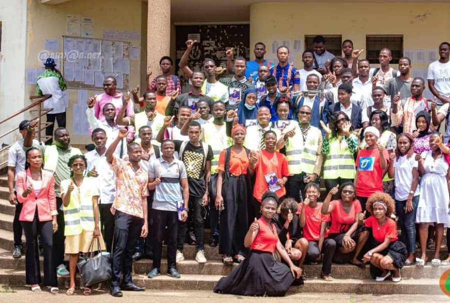 Université Félix Houphouët Boigny : les étudiants géographes instruits sur le leadership