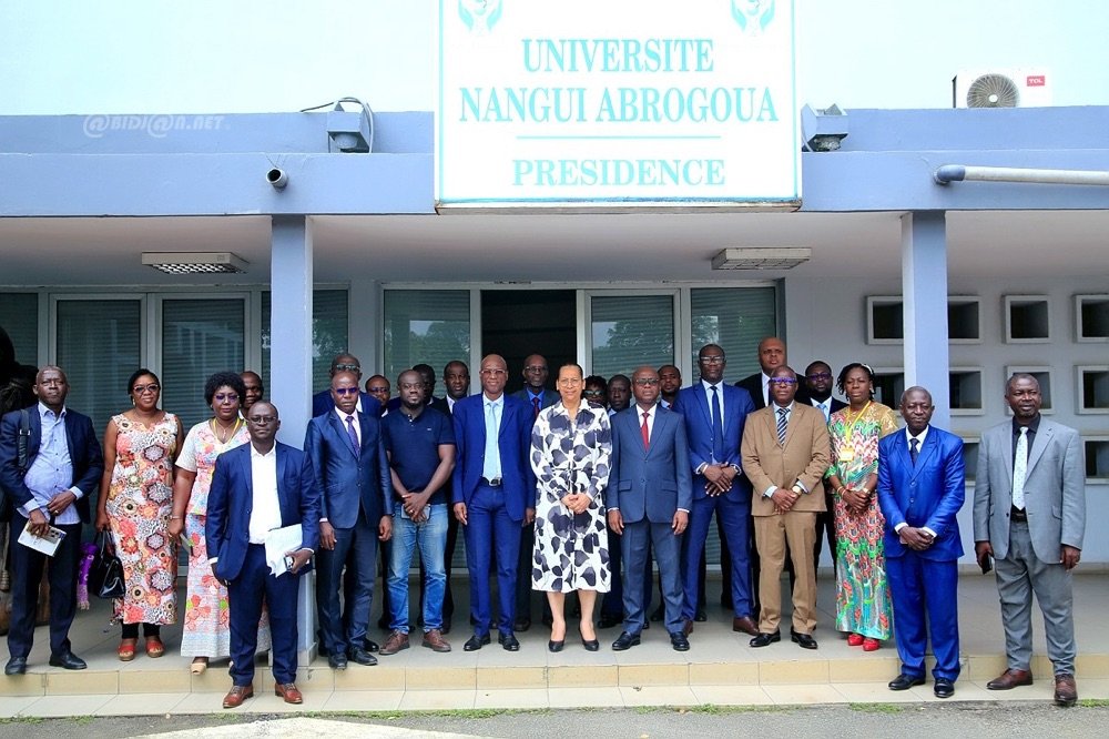 Université Nangui Abrogoua: Prof. Gonnety Tia Jean à la tête du Pôle Étudiant-Entrepreneur (Pee-Una)