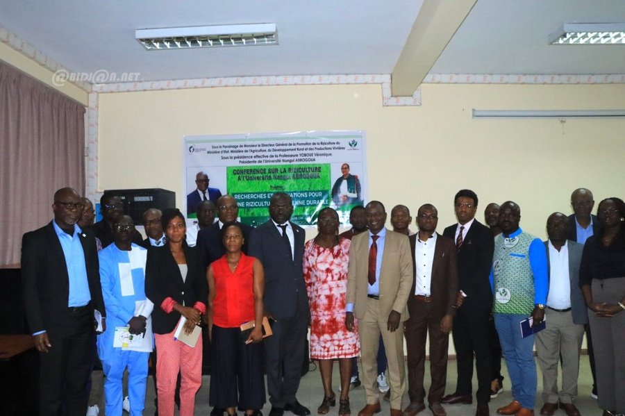 Université Nangui Abrogoua : des solutions pour une autosuffisance en riz en Côte d’Ivoire