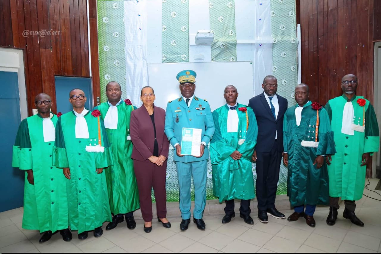 Université Nangui Abrogoua: L'alimentation en eau potable du Grand Abidjan au cœur d'une soutenance de thèse