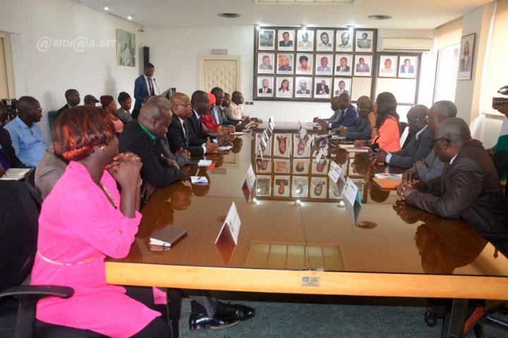 Le ministre Affoussiata Bamba-Lamine appelle à une fédération des associations de la presse