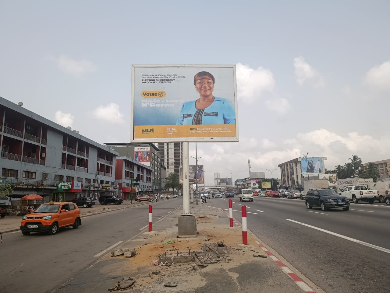 UNJCI : Marie-Laure N’GORAN lance officiellement sa campagne ce mardi