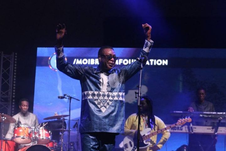 Youssou N’Dour et Fally Ipupa font vibrer les abidjanais en concert de clôture du Forum Mo Ibrahim