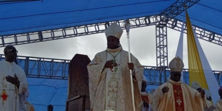 Mgr Bruno Essoh Yedoh nouvel évêque du Gontougo et du Bounkani