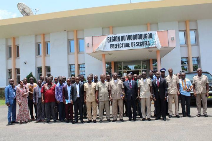 Trésor public: la plateforme Baobab présentée dans le nord-ouest ivoirien