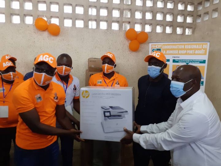 Présidentielle ivoirienne 2020: le Rhdp veut enrôler au moins 20 000 jeunes à Port-Bouët