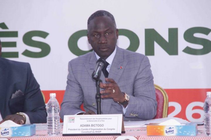 En 2020, «le Rhdp gagnera» l’élection présidentielle ivoirienne (Bictogo)