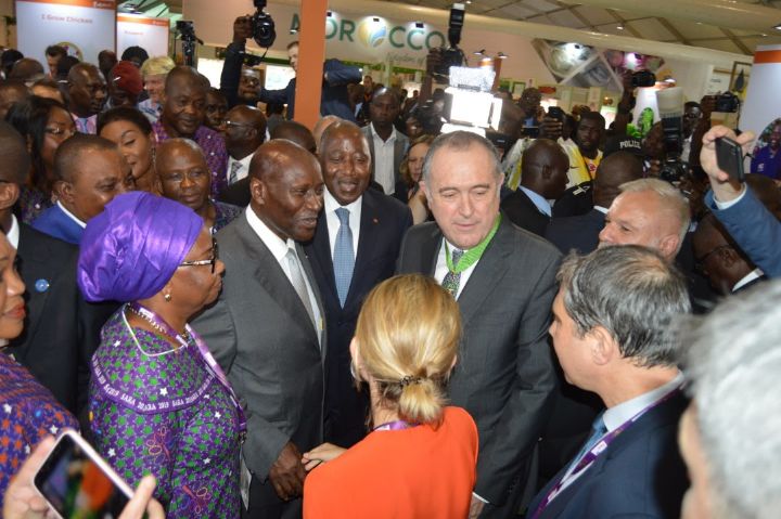 Accord entre la Côte d’Ivoire et la France pour la création d’une Chair d’innovation technologique