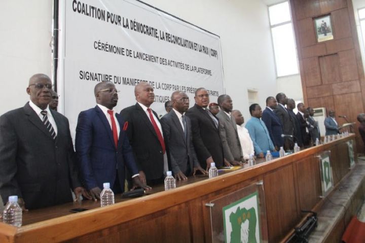 Côte d’Ivoire : L’Appel lancé par la CDRP pour la “restauration nationale,  la réconciliation et la paix”