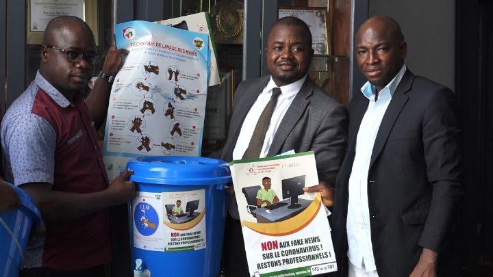 Coronavirus: début de la phase-terrain de sensibilisation des médias numériques ivoiriens