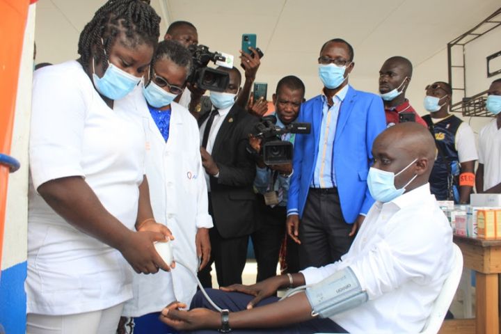 Lancement à Abidjan d’une campagne de consultations médicales gratuites visant 3 000 personnes