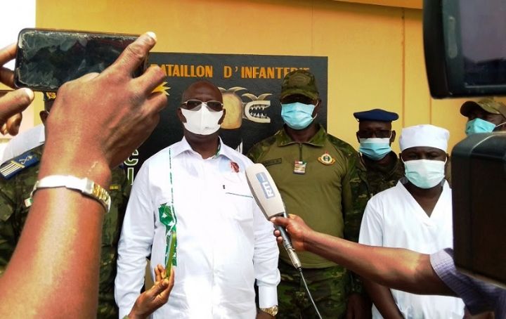 Le ministre de la Défense à Korhogo, au chevet des blessés de l’attaque de Kafolo