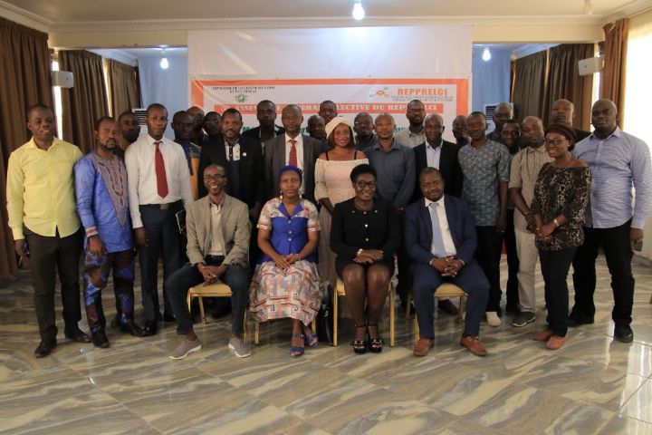 Lassina Sermé, nouveau président du REPPRELCI