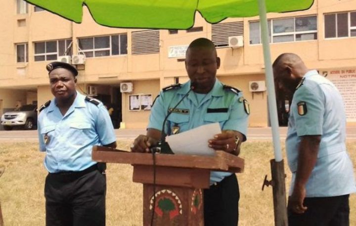 Côte d’Ivoire/ Départ à la retraite de 26 policiers du district de Yamoussoukro