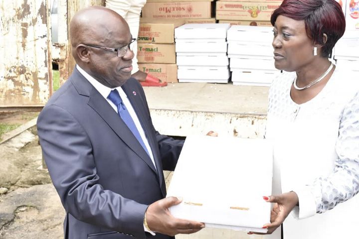 Poursuite de l’élan de solidarité envers des victimes des pluies diluviennes en Côte d’Ivoire