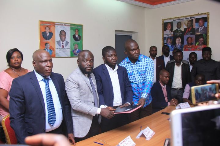 Réforme CEI: les jeunesses EDS et PDCI se concertent pour des «actions communes»