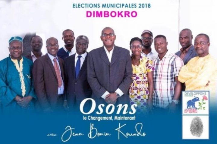 Côte d’Ivoire-Municipales 2018/ L’indépendant Jean Bonin veut sortir Dimbokro de sa léthargie