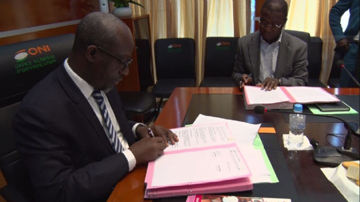 L’ONI signe une convention avec une ONG pour la déclaration des naissances dans les délais