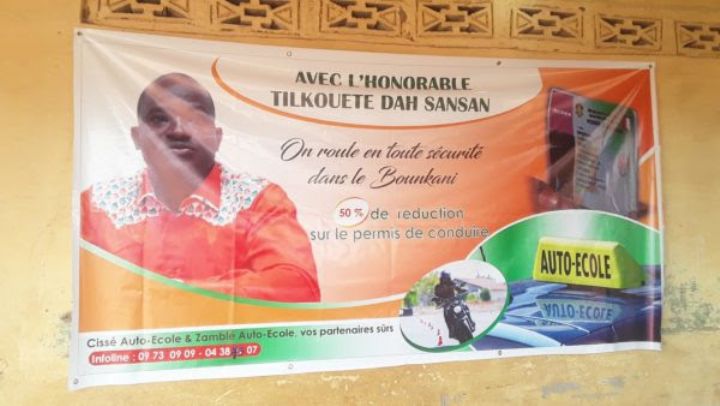 Des permis de conduire offerts aux jeunes dans le Bounkani