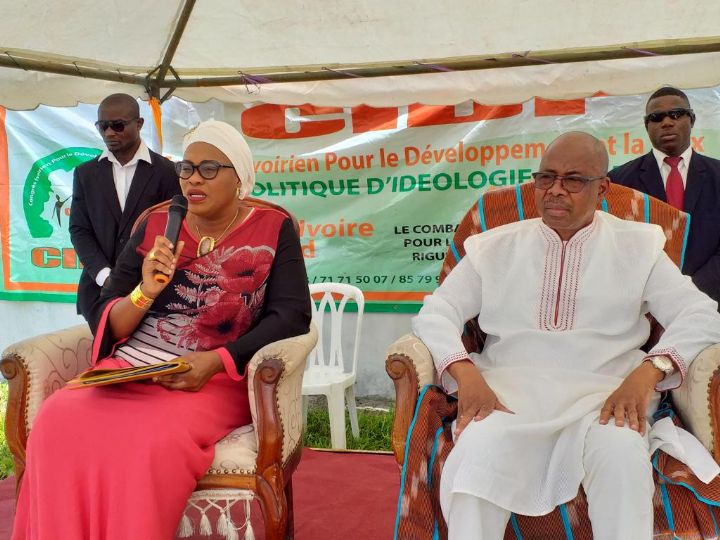 Un parti politique lance un projet d’autonomisation des femmes du vivrier en Côte d’Ivoire