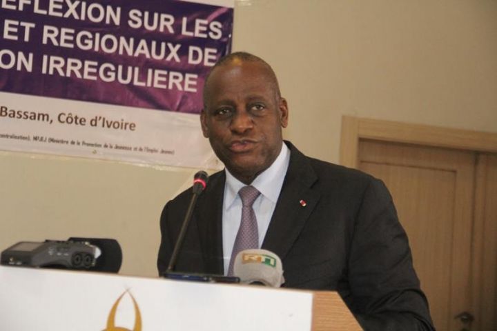 La Côte d’Ivoire veut mener une « lutte efficace » contre la migration irrégulière