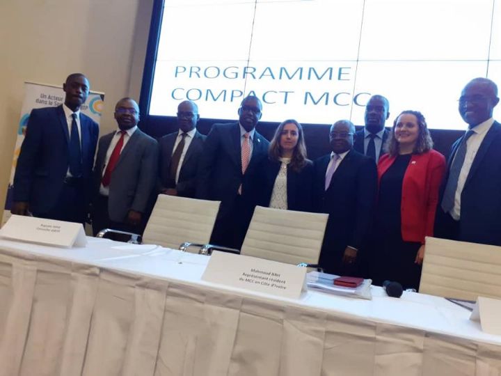 MCC: un Centre de formation des professionnels du BTP bientôt construit en Côte d’Ivoire