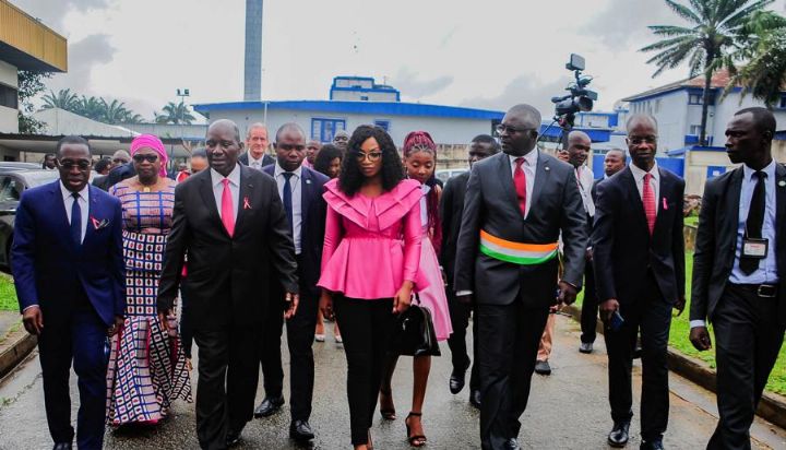 Une ONG salue les efforts de Ouattara dans la lutte contre le cancer du sein en Côte d’Ivoire