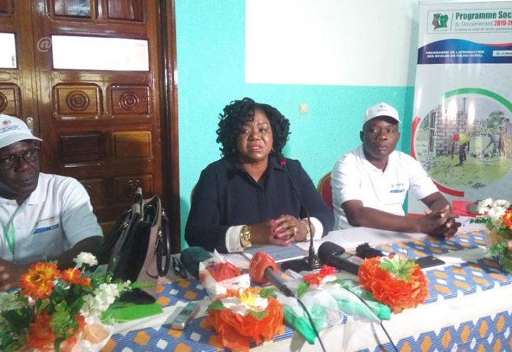 Yamoussoukro : des animateurs communautaires formés à la construction de latrine améliorée en milieu rural