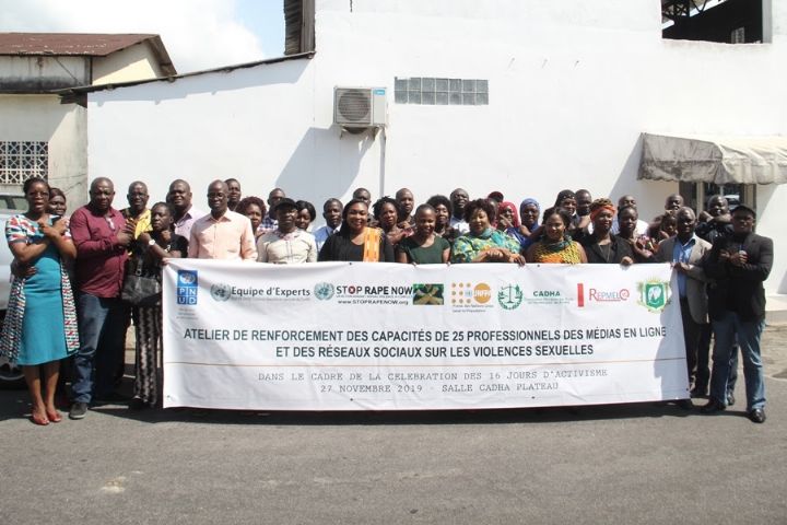 Les journalistes invités à communiquer de «façon responsable» sur les violences sexuelles en Côte d’Ivoire