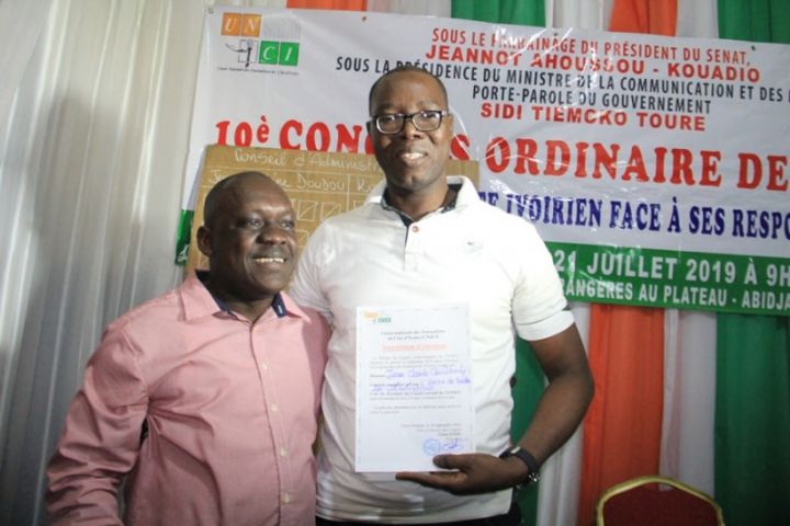 Union Nationale des Journalistes de Côte d’Ivoire (UNJCI) : Jean-Claude Coulibaly élu président du conseil exécutif