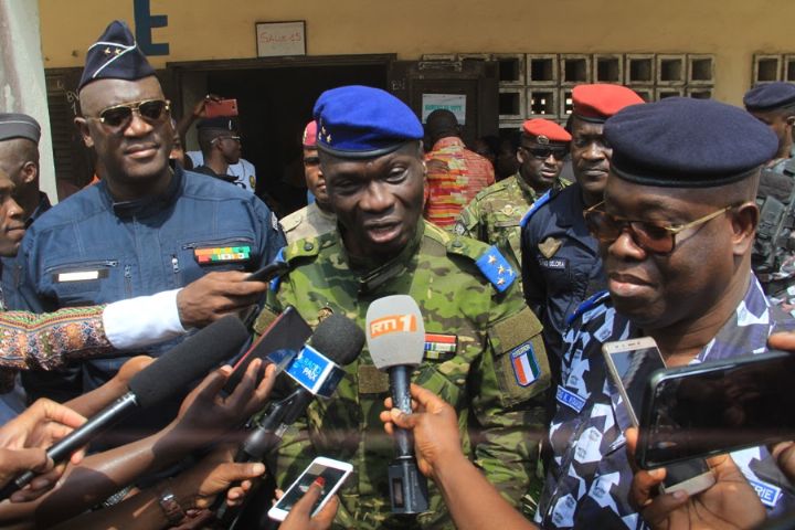 Près de 8 500 soldats déployés pour la sécurisation des élections locales partielles ivoiriennes