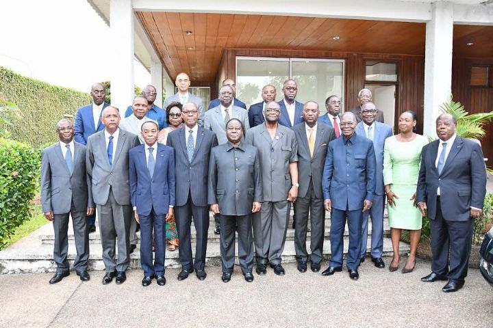 Crise Pdci-Rhdp : Les ministres qui ont choisi Bédié, ceux qui sont avec Ouattara