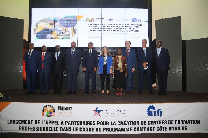 Formation professionnelle: MCC Côte d’Ivoire lance un appel à partenaires pour la construction de 4 centres