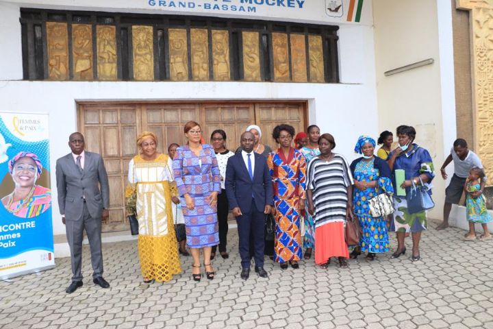 Lancement du mouvement citoyen « Femmes et paix » pour promouvoir la paix en Côte d’Ivoire