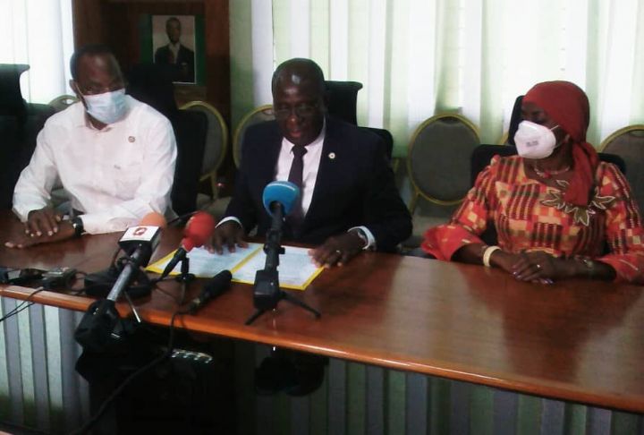 Le groupe parlementaire PDCI au sénat dénonce la détention de deux de ses membres à la MACA