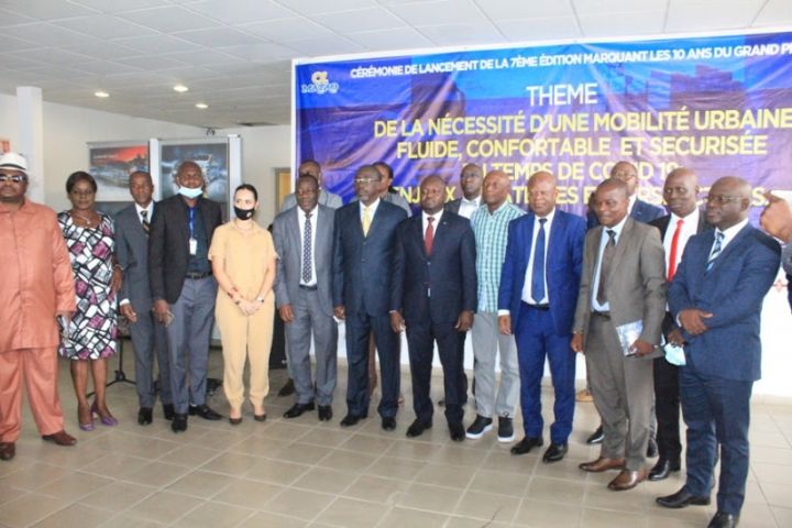 Lancement à Abidjan de la 7e édition du Grand prix des transports de l’Afrique de l’Ouest