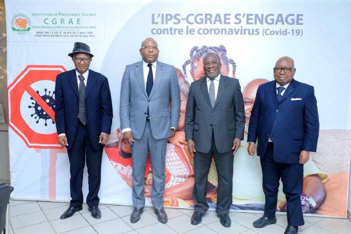 Le conseil d’administration de l’IPS-CGRAE reçoit les faîtières des associations de retraités