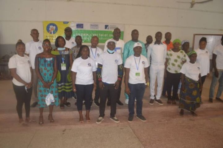 Les populations de Bonoua sensibilisées à la paix, la cohésion sociale et la démocratie