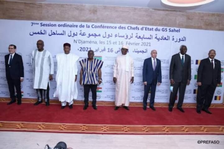 Les chefs d’Etat du G5 Sahel réaffirment leur volonté de consolider leur cadre de coopération