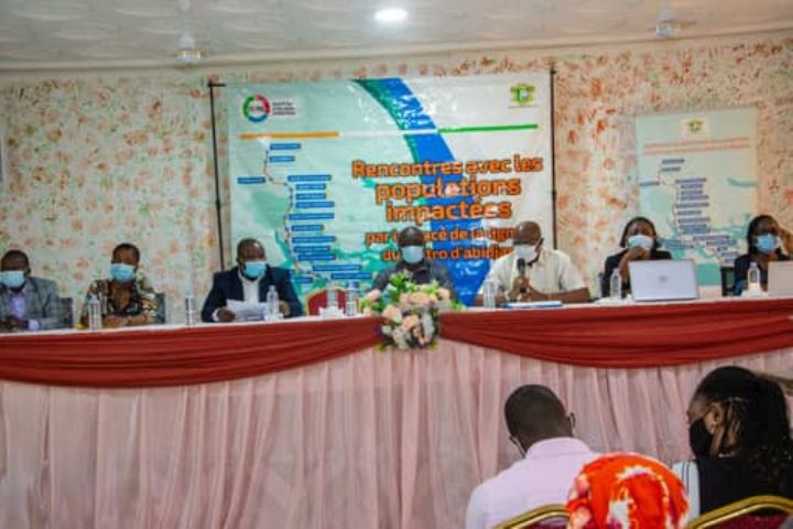 Métro d’Abidjan: reprise des consultations avec les personnes impactées