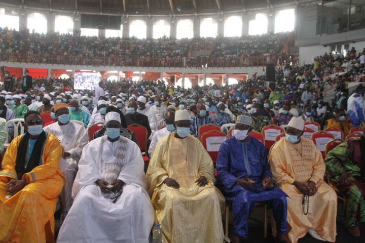 Célébration de la 13è édition du giga maoulid d’Abidjan