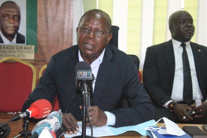 Législatives: le Pdci dénonce des actes de vandalisme dans des localités